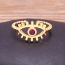 Damesring met oog D2628 3