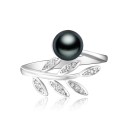 Damesring met parel D2377 3