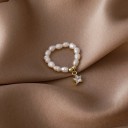 Damesring met parels D2434 10