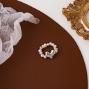 Damesring met parels D2434 11