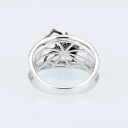 Damesring met spin D2369 3