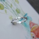 Damesring met vis D3000 3