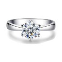 Damesring met zirkoon D870 1