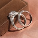 Damesring met zirkoon D877 5