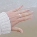 Damesring WAVE J1841 2