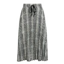 Damesrok met dierenprint 6