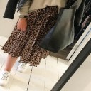 Damesrok met dierenprint 3