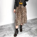 Damesrok met dierenprint 5