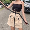 Damesrok met riem 2