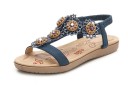 Damessandalen met strass steentjes 12