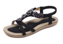 Damessandalen met strass steentjes 14