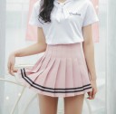 Damesshort met ruches A716 9