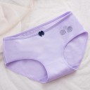Damesslip met egelprint 3