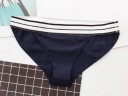 Damesslip met gestreepte rand 5