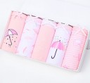 Damesslips met diverse prints - 5 st. 18