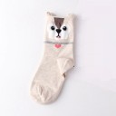 Damessokken met dierenmotieven 1