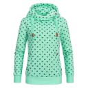 Damessweater met hartjes 3