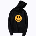 Damessweater met smiley print 1