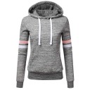 Damessweater met strepen 3
