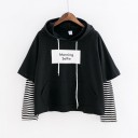 Damessweatshirt met A16-print 2
