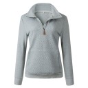 Damessweatshirt met A57-patroon 2