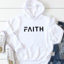 Damessweatshirt met B26-opschrift 2