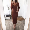 Damestrikkjole Francesca 4