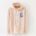 Damesweatshirt med print 3