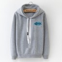 Damesweatshirt med print 2