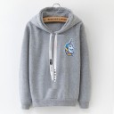Damesweatshirt med print 3