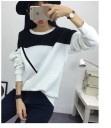 Damesweatshirt med trekant J1055 3