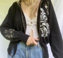 Damesweatshirt P2556 1