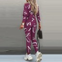 Dametop med lange ærmer og leggings B917 5