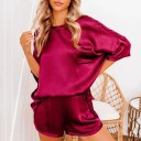 Dametop og shorts A2632 4
