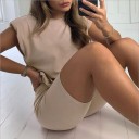 Dametop og shorts B1225 5