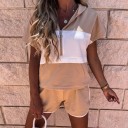 Dametop og shorts B1232 5