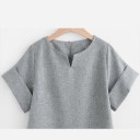 Dametop og shorts B937 3