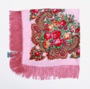 Dametørklæde med blomster J3277 17
