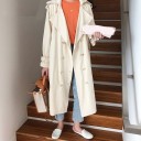 Dametrenchcoat A1833 3