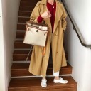 Dametrenchcoat A1833 4