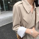 Dametrenchcoat P1622 4