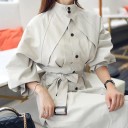 Dametrenchcoat P2352 3
