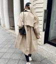 Dametrenchcoat P2441 2