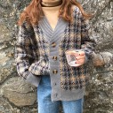 Dametrøje med knapper A2335 4