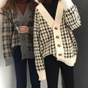 Dametrøje med knapper A2335 1
