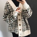 Dametrøje med knapper A2335 3