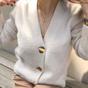 Dametrøje med knapper A2946 6