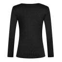Dametrøje med knapper G388 2