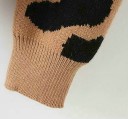 Dametrøje med leopardprint 5