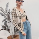 Dametrøje og crop top P1782 2